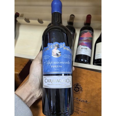 卡拉瓦乔普利亚红葡萄酒 原瓶进口16度红酒批发