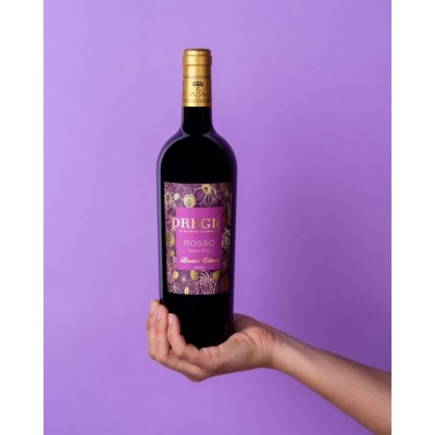 普雷吉奧限量版红葡萄酒 意大利进口半干红酒批发