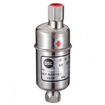 中国台湾DSC浮球式排气阀DN25