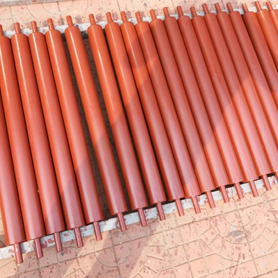 平行托辊是带式输送机的重要部件 耐磨性能高