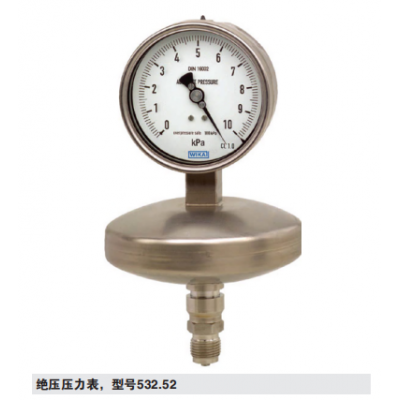 Wiak绝压表