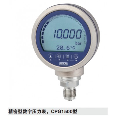Wika数字压力表