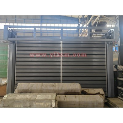 忆龙硬质螺旋滚筒涡轮快速卷帘门，滚筒硬质快速门，涡轮快速门