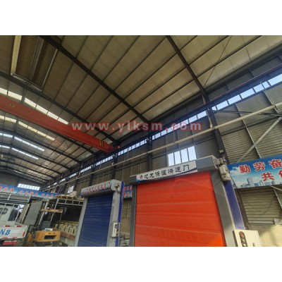 涡轮硬质卷闸门，涡轮螺旋快速门地库快速升降门