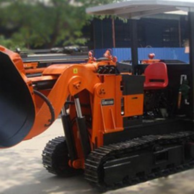 ZCY-60全液压侧卸式装岩机机动性好 一机多用