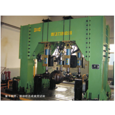 电液伺服双通道加载试验系统