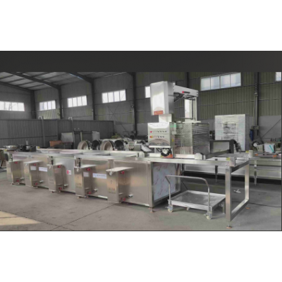 连续式卤煮锅 烧鸡 酱板鸭大产量卤煮锅