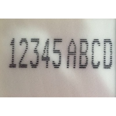 海绵大字符喷码机