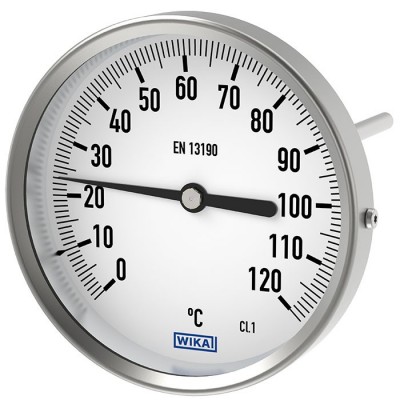 WIKA温度计威卡双金属温度计 型号 A52, R52