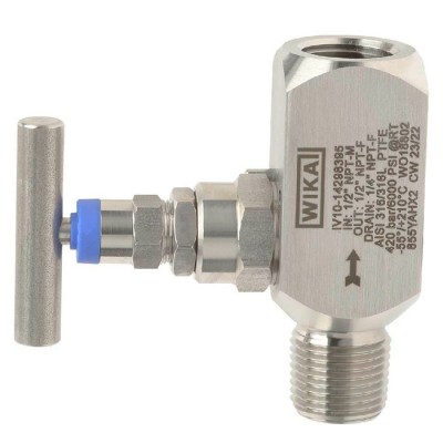 WIKA压力开关、威卡针阀和多通阀 型号 IV1