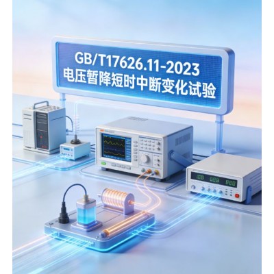 GB/T17626.11-2023电压暂降短时中断变化试验