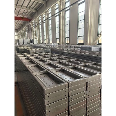 脚手架钢跳板河北生产厂家，移动脚手架钢跳板河北厂家