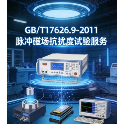 GB/T17626.9-2011脉冲磁场抗扰度试验服务