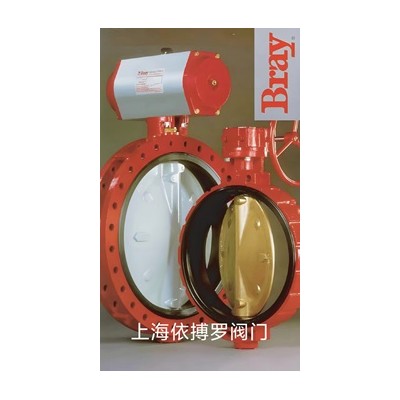 美国Bray博雷衬胶蝶阀36H系列规格齐全速发货