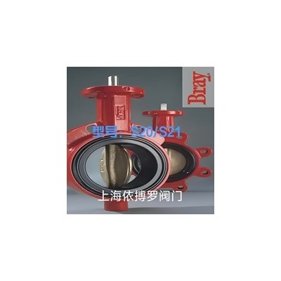 美国bray博雷 S20/S21对夹式蝶阀规格齐全速发货