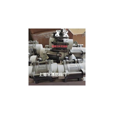 美国BRAY博雷三片式高压球阀