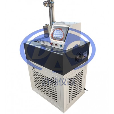 脆化温度试验仪-低温脆化冲击试验仪-皮革低温冲击压缩试验机