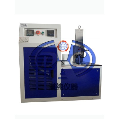 硫变橡胶低温脆性的测定仪多试样法-防水材料低温冲击试验机