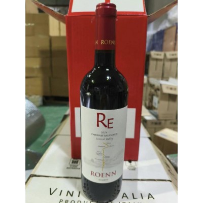 智利进口勒恩赤霞珠珍藏红葡萄酒批发