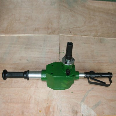 ZQS-65/2.5手持式气动锚杆钻机舒适的握持结构