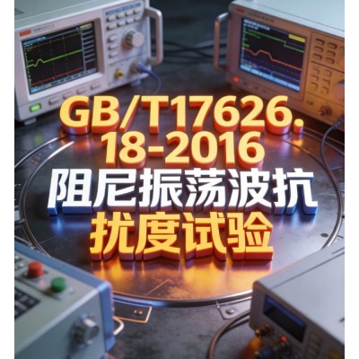 GB/T17626.18-2016阻尼振荡波抗扰度试验