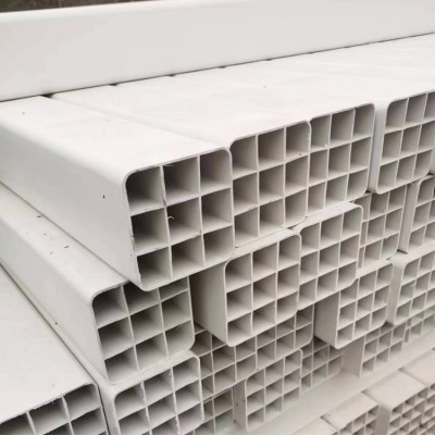 厂家批发PVC格栅管 四/六/九孔通信穿线管 地埋电缆保护管