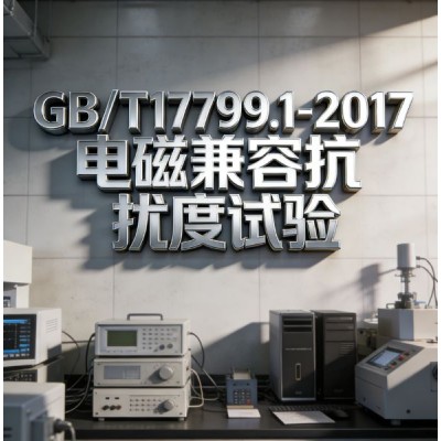 GB/T17799.1-2017电磁兼容抗扰度试验