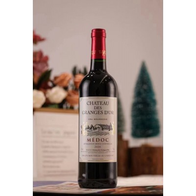 格朗多酒庄红葡萄酒 法国中级庄干红葡萄酒 原瓶进口红酒