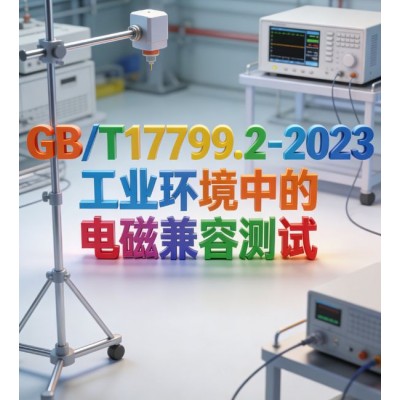 GB/T17799.2-2023工业环境中的电磁兼容测试