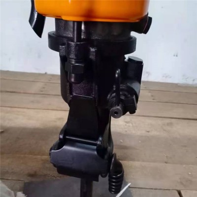 YN27C内燃凿岩机具有广泛的适应性