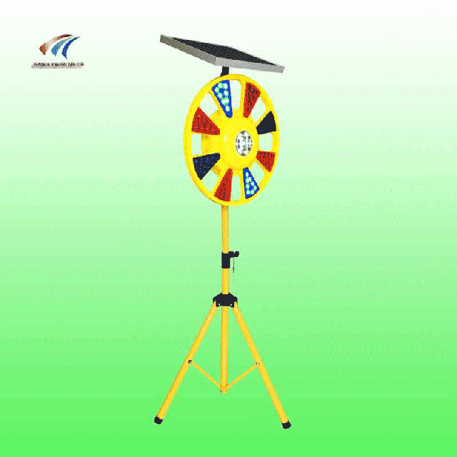 朝阳市太阳能回转灯 道路施工警示灯包邮