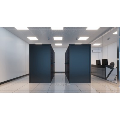 温州机柜设备产品|精密空调|机房布置鸟瞰效果图制作