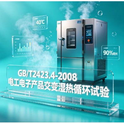 GB/T2423.4电工电子产品交变湿热循环试验