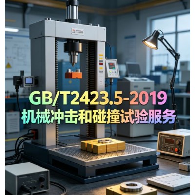 GB/T2423.5-2019机械冲击和碰撞试验服务