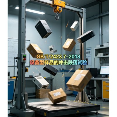 GB/T2423.7-2018设备型样品的冲击跌落试验