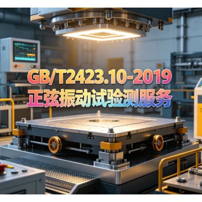 GB/T2423.10-2019正弦振动试验测服务