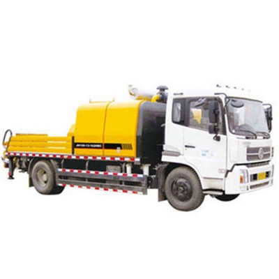 HBC系列车载式混凝土输送泵密封性好灵活机动