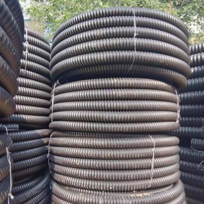 碳素螺纹管 50-200通信穿线管 内含钢丝牵引