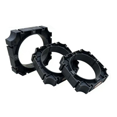 高强度绝缘管枕 电力电缆管固定支架 防腐防老化