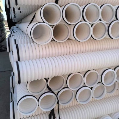 直径110双壁波纹管 小口径PE通信穿线管 规格齐全