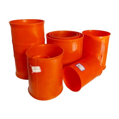 MPP电力管接头 75/110塑料直通 地埋穿线管连接套筒