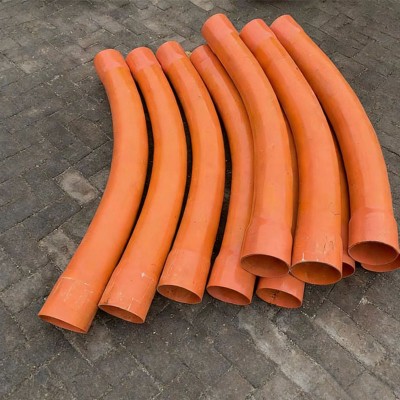 50/75/90承插口CPVC电力管弯头可定制电缆护套管配件