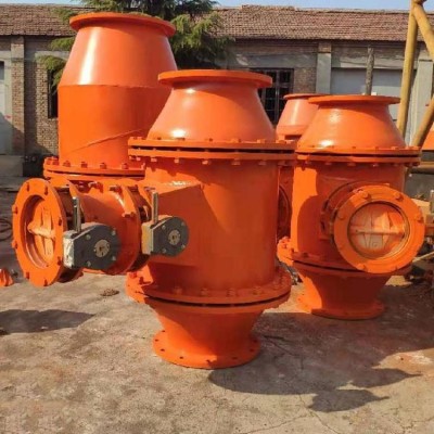 煤矿抽放瓦斯排渣器移动方便 结实耐用