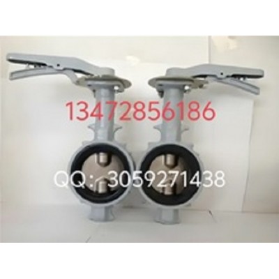 日本北泽EXS200-16XJME手动蝶阀厂家直销