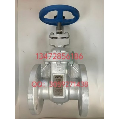 原装正品直销日本KITZ北泽暗杆法兰闸阀厂家直销