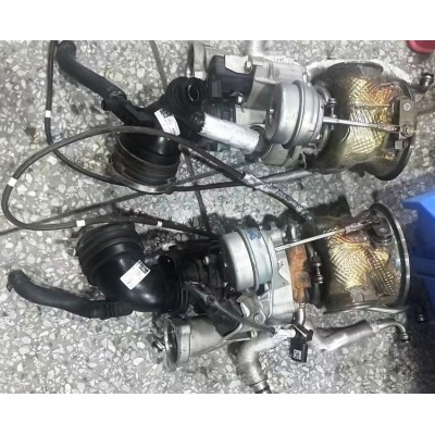 保时捷 卡宴4.0涡轮增压 涨紧轮 节气门