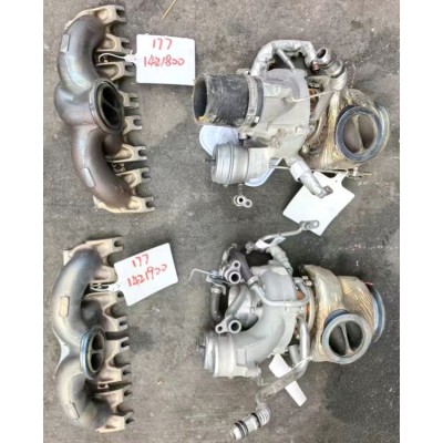 奔驰AMG 4.0T W464 M177涡轮增压 空调泵