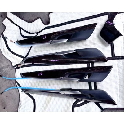 宝马X6 F16桃木内饰板一套 升降器 车门玻璃 拉手