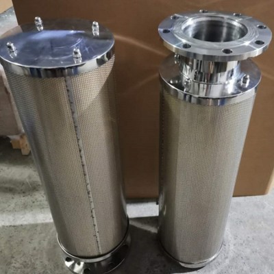 制氧机消音器 排气放空降噪消音器 高压消音器 空压机消音器