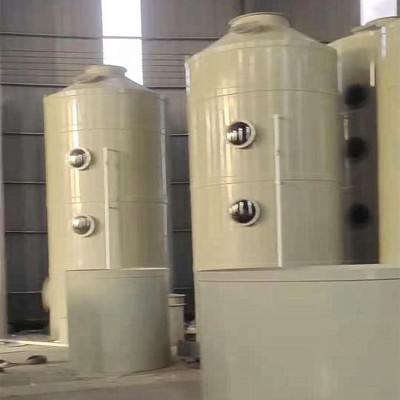 水喷淋塔废气净化器 酸雾吸附塔 洗涤净化塔工业除尘降温